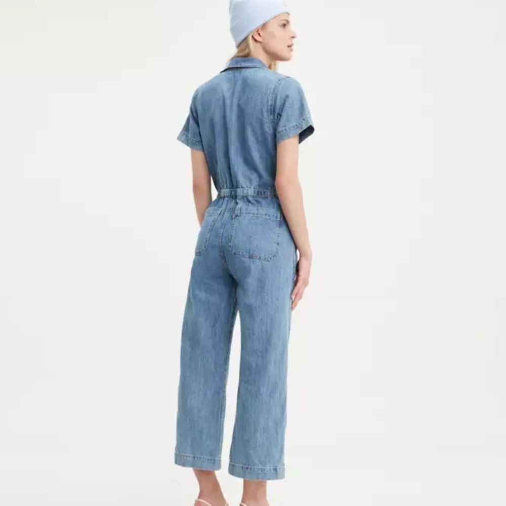 Levi’s denim jumpsuit - Picture 3 of 9